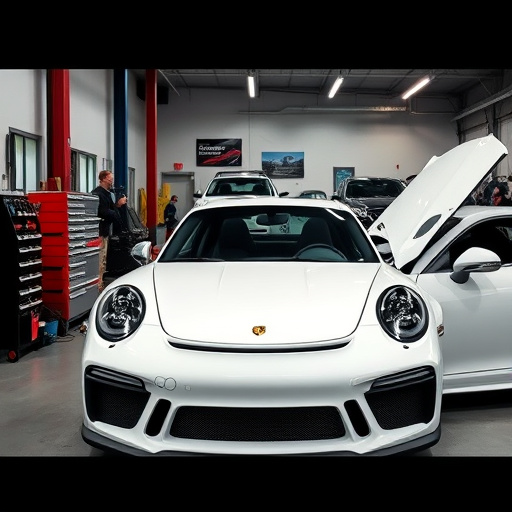 professional auto shop