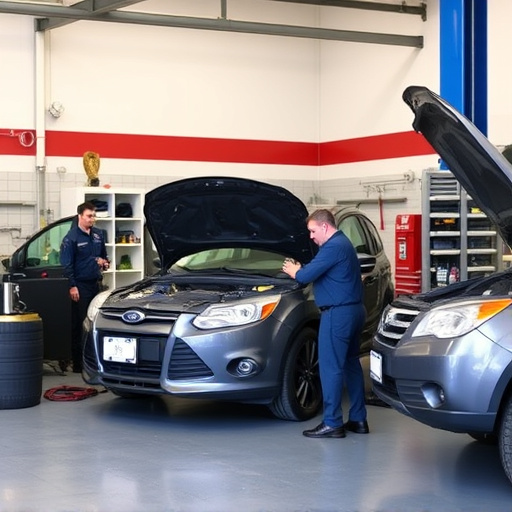 professional auto shop