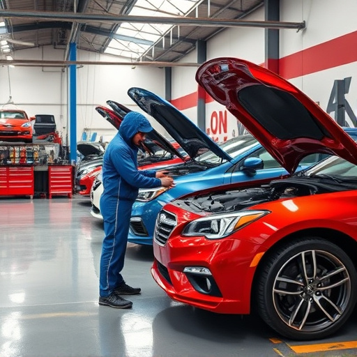 professional auto shop