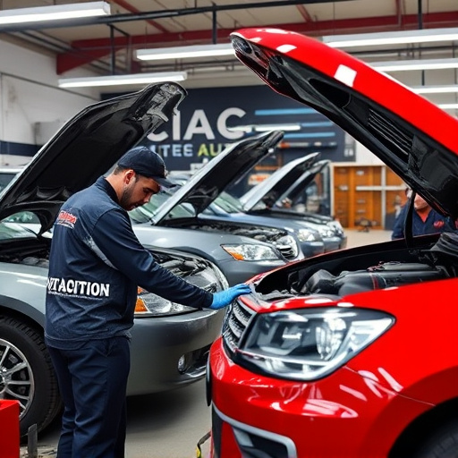 professional auto shop