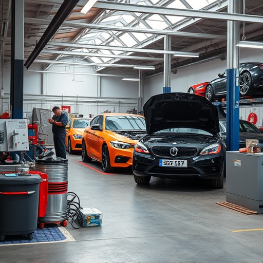 professional auto shop