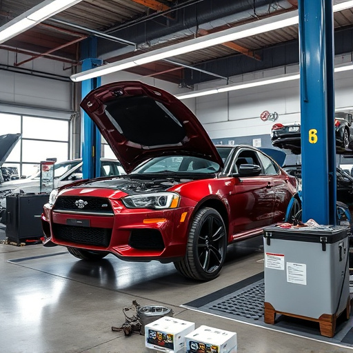 professional auto shop