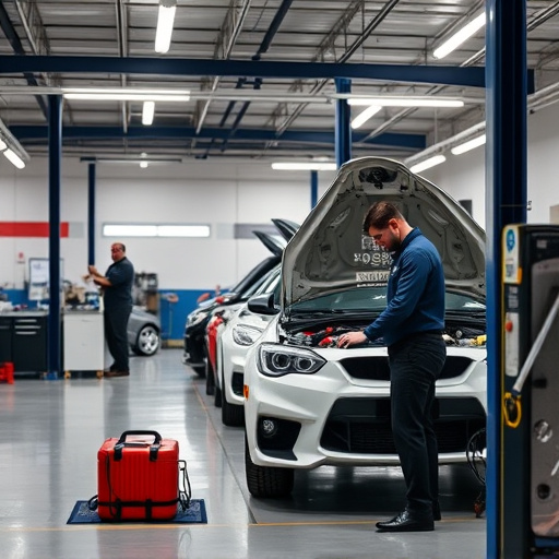 professional auto shop