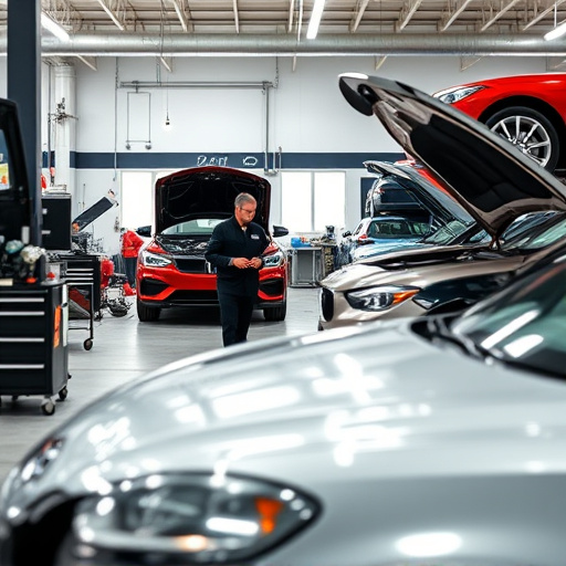 professional auto shop