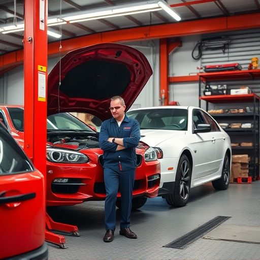 professional auto shop