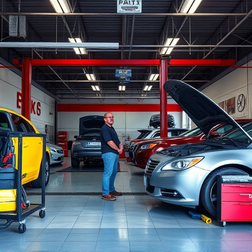 professional auto shop