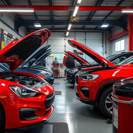 professional auto shop