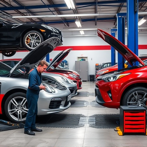 professional auto shop