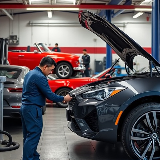 professional auto shop