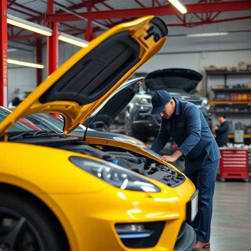 professional auto shop