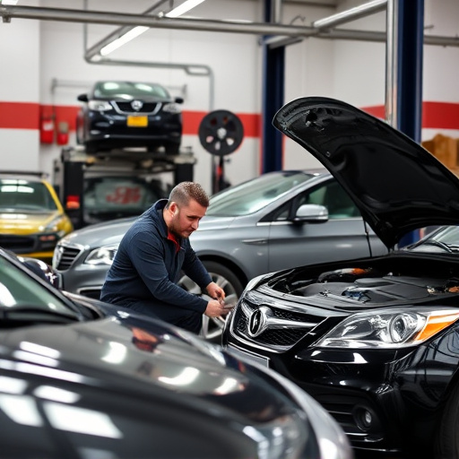 professional auto shop