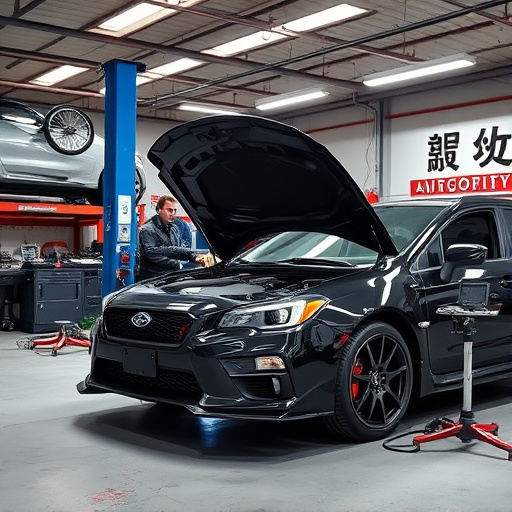 professional auto shop