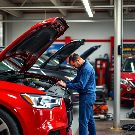 professional auto shop