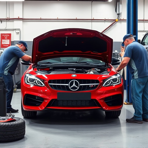 professional auto shop