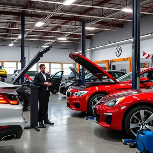 professional auto shop