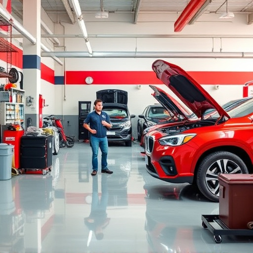 professional auto shop