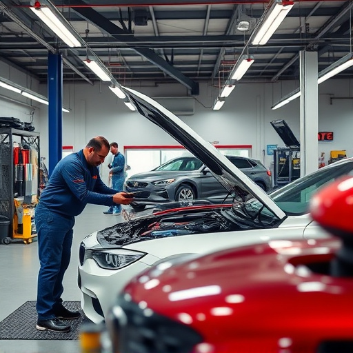 professional auto shop