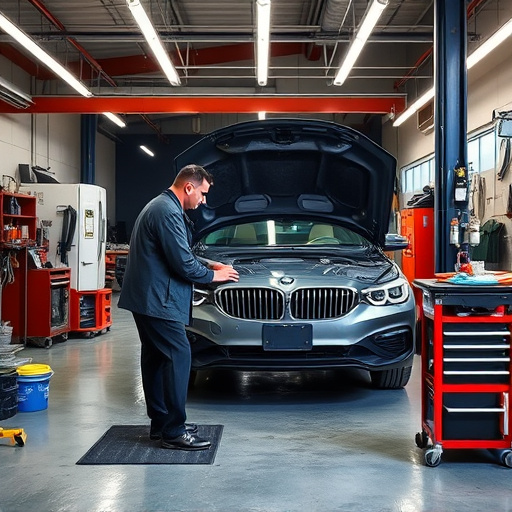 professional auto shop