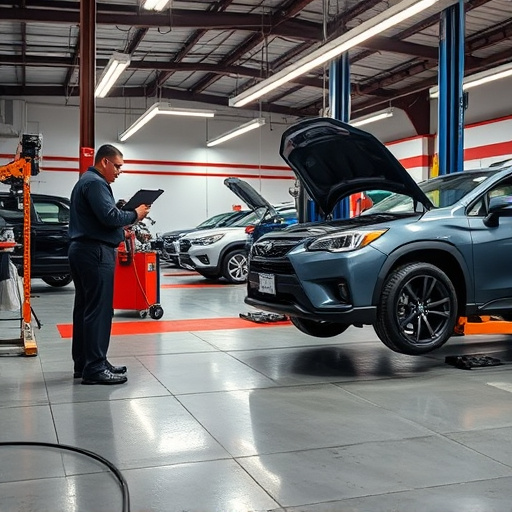 professional auto shop