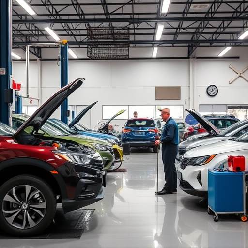 professional auto shop