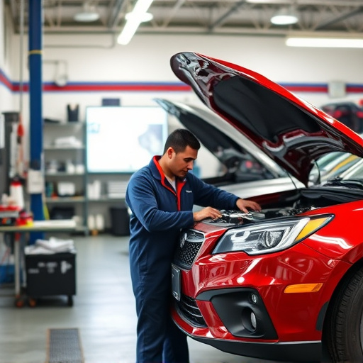 professional auto shop