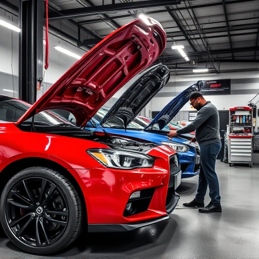 professional auto shop