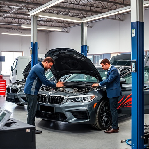 professional auto shop