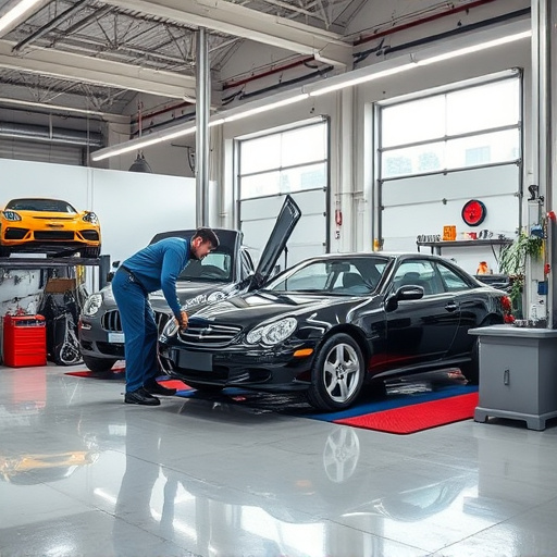 professional auto shop