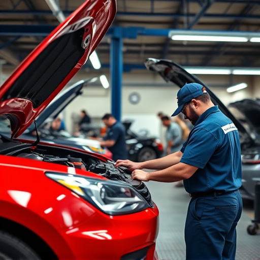 professional auto shop