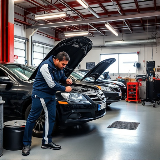 professional auto shop