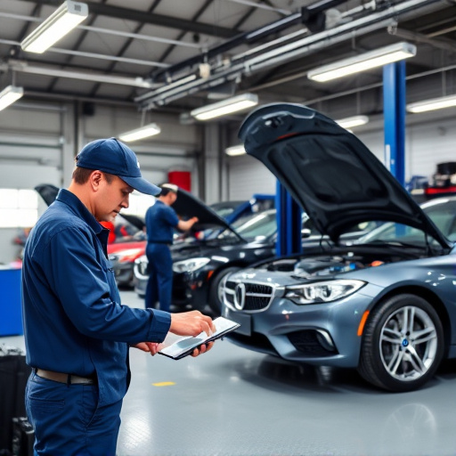 professional auto shop