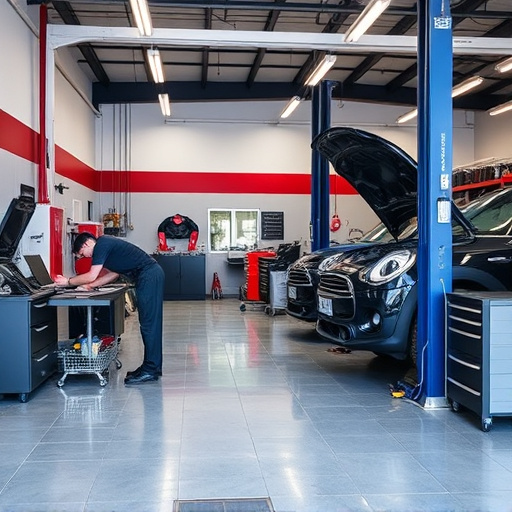 professional auto shop