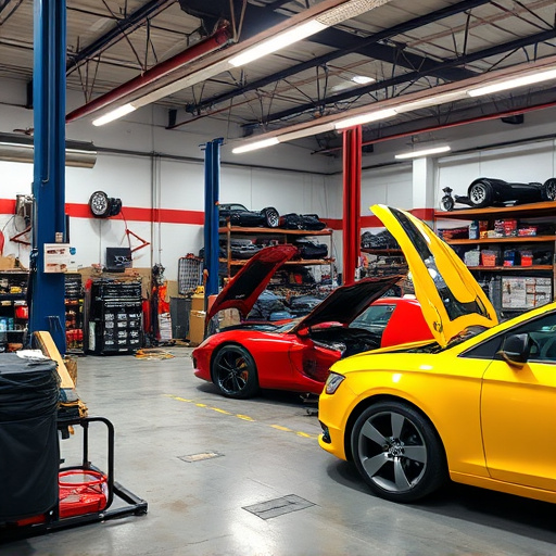 professional auto shop