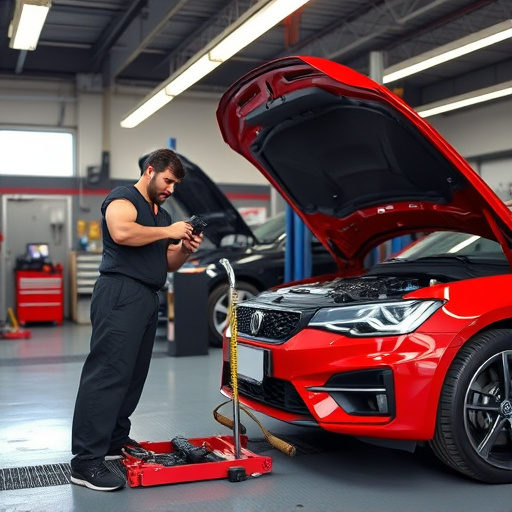 professional auto shop