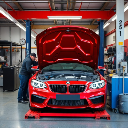 professional auto shop