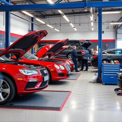 professional auto shop