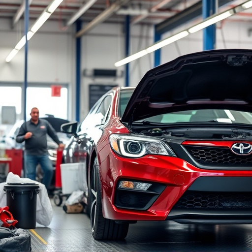 professional auto shop