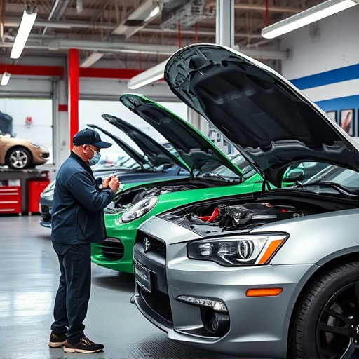 professional auto shop