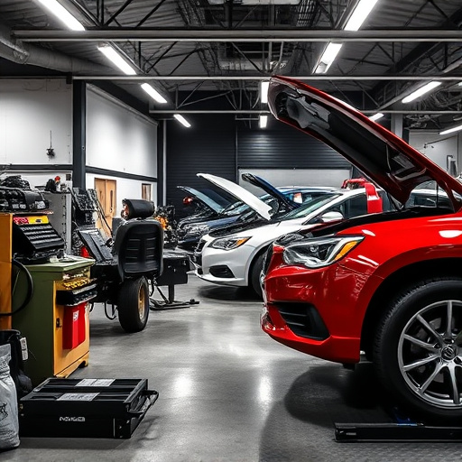 professional auto shop