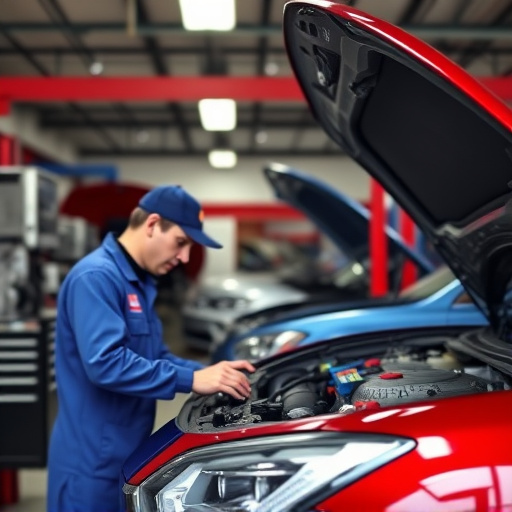 professional auto shop