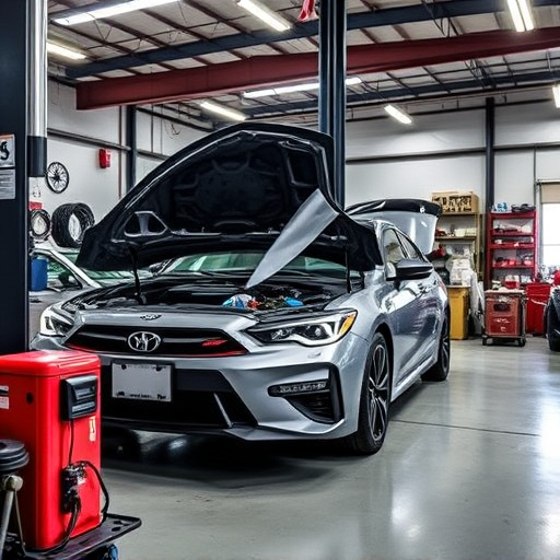 professional auto shop