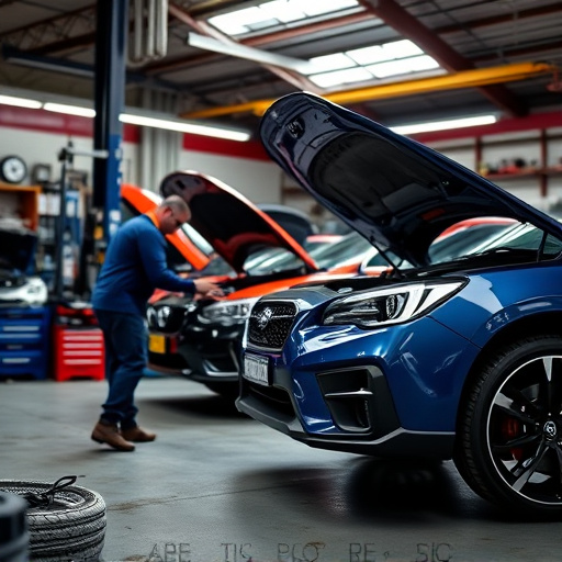 professional auto shop