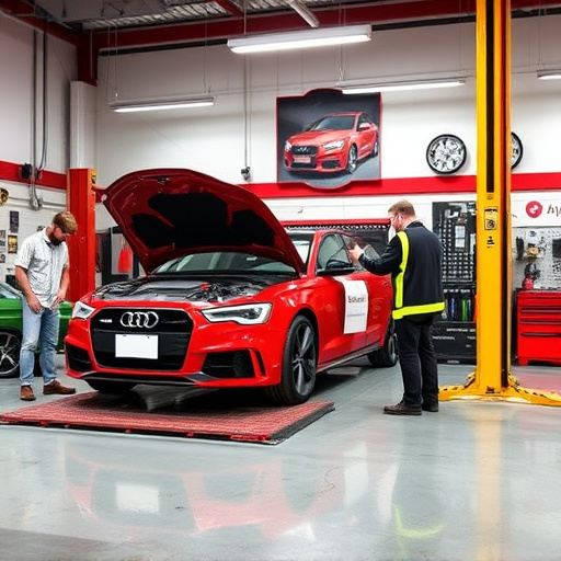 professional auto shop