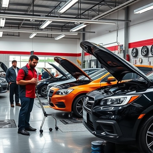 professional auto shop