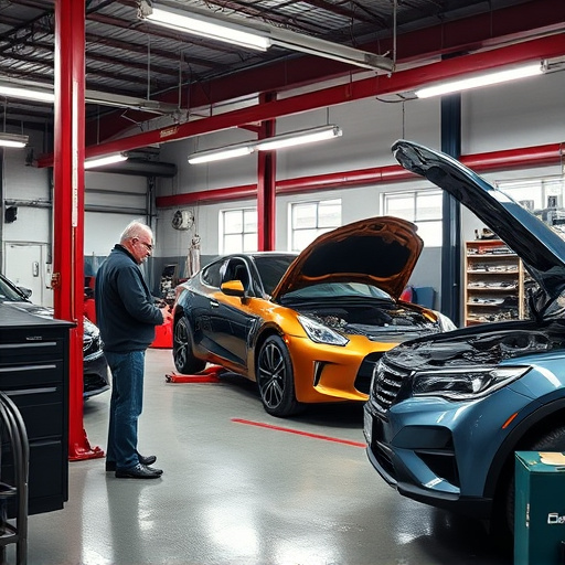 professional auto shop