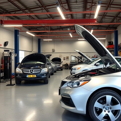 professional auto shop