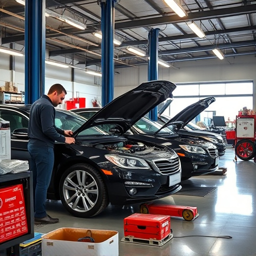 professional auto shop