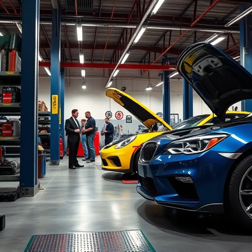 professional auto shop