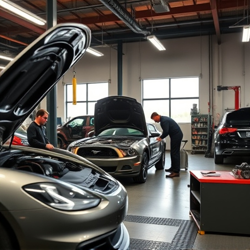 professional auto shop