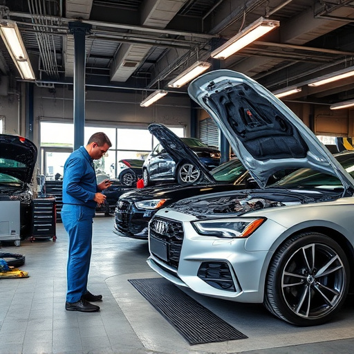 professional auto shop